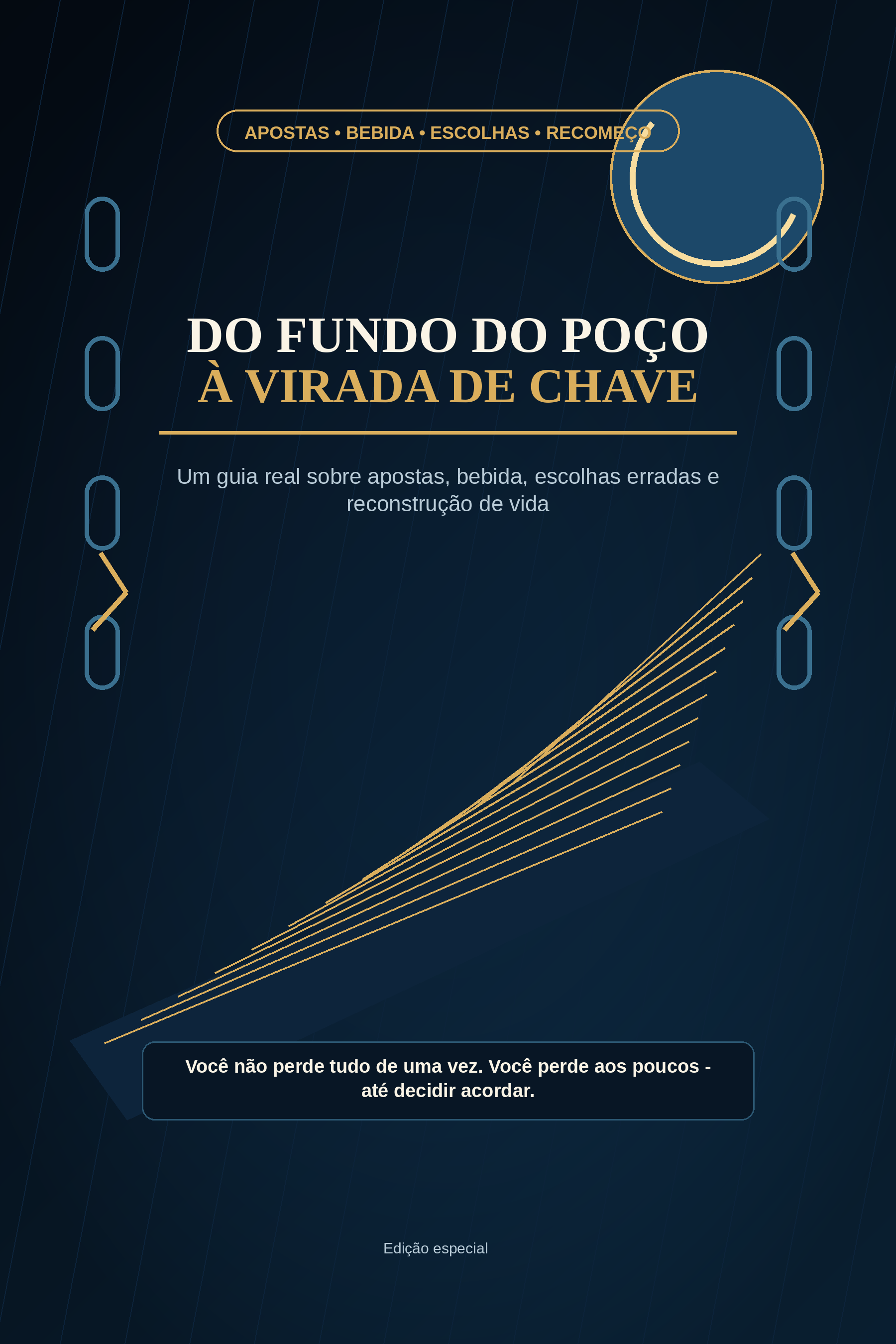 Capa do e-book Do Fundo do Poço à Virada de Chave